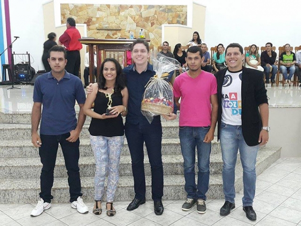 Jovens da Igreja do Evangelho Quadrangular realizam Torneio de Vlei de Praia.