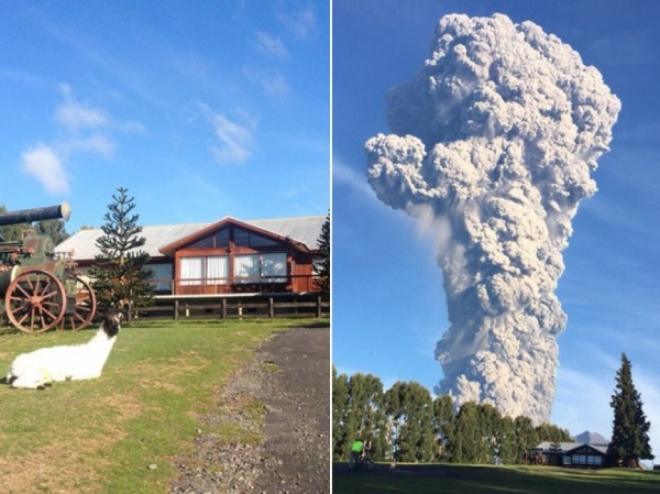 Cinzas do vulco Calbuco chegam a Buenos Aires e areas cancelam voos