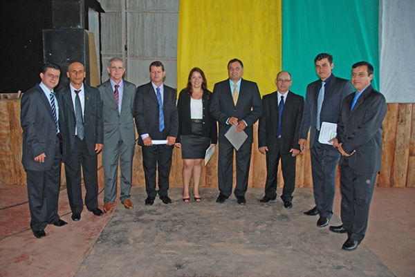  Porto dos Gachos sedia encontro de vereadores do Vale do Arinos.