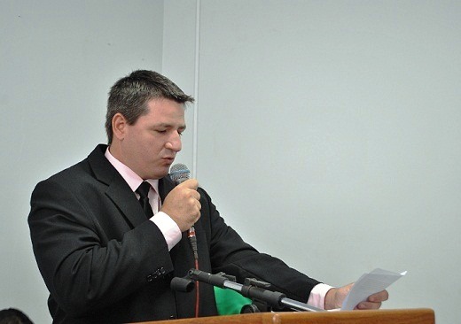 Prefeito Ednilson Faitta se licencia e juarense Junior Dalpiaz assume prefeitura por 20 dias.