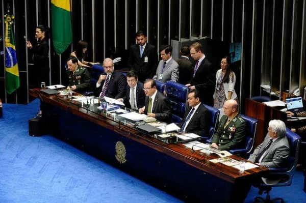 Sesso do Congresso Nacional homenageou Rondon no aniversrio de 150 anos.