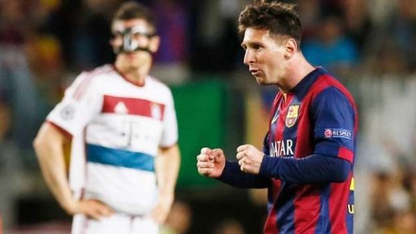 Aps show de Messi, desfalcado Bayern tenta milagre contra o Barcelona 