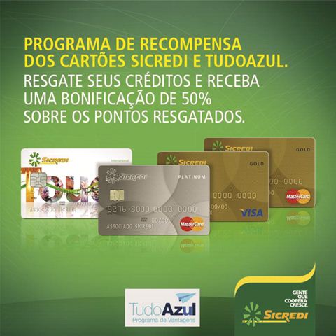 Programa de Recompensa dos Cartes Sicredi tem novos parceiros 