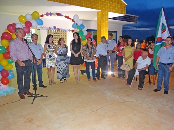 Prefeitura de Juara inaugura Creche Thayn Gabrielly no Bairro Portal das Flores