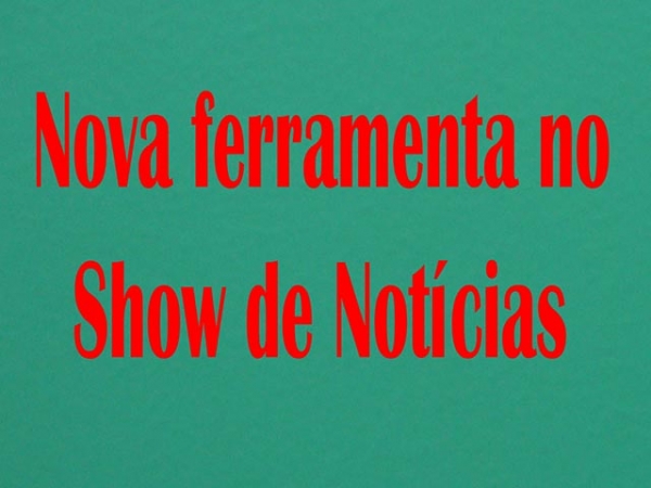 Show de Notcias cria ferramenta para ajudar na correo de possveis erros em matrias.