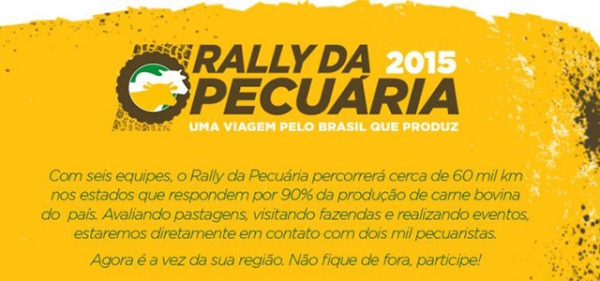 Juara recebe Rally da Pecuria pela primeira vez nessa sexta-feira, 12 de junho.