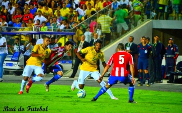 Brasil x Paraguai se enfrentam neste sbado, dia 27 de junho pela Copa Amrica