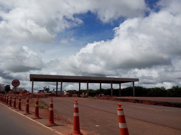 Construo de 9 praas de pedgio da BR-163 em MT avana; data de cobrana ser definida