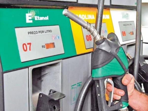 Consumo de etanol aumenta 35% e de gasolina cai 24% em Mato Grosso