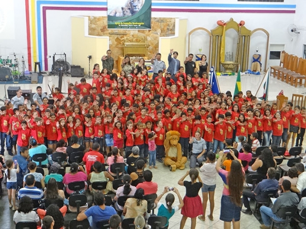 PROERD Juara realiza formatura de 346 pr-adolescentes em Juara.