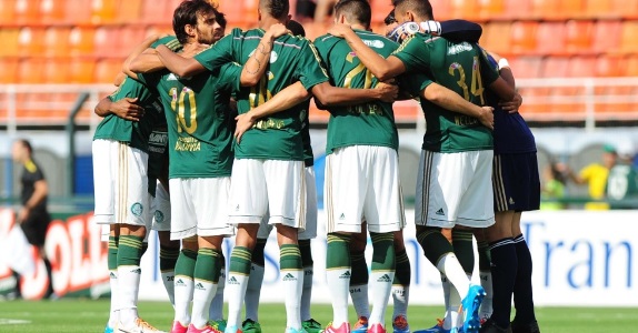 Palmeiras vence Ponte Preta na Arena Pantanal em Cuiab 