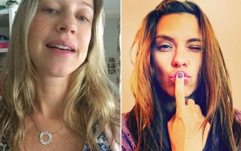 Luana Piovani alfineta Carolina Dieckmann: 