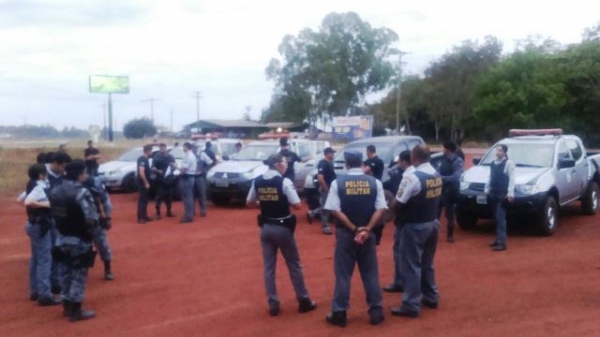 Combate ao trfico de drogas leva seis  priso em Porto dos Gachos