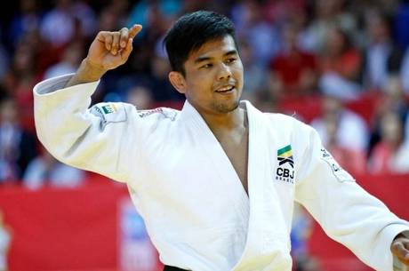 Charles Chibana bate canadense e garante mais um ouro do jud