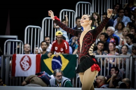 Brasil conquista a medalha de prata na patinao artstica feminina