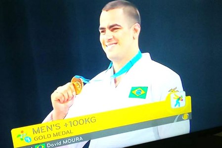 Cuiabano conquista medalha de ouro nos Jogos Pan-Americanos