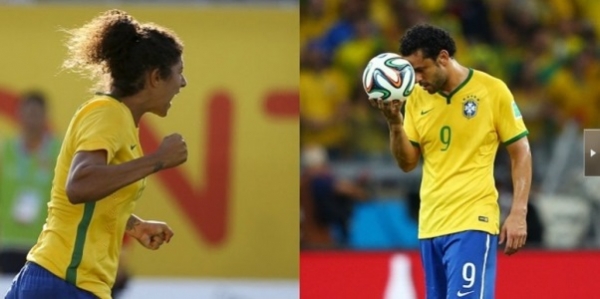 Cristiane ou Fred? Artilheira do Brasil mostra no Pan-Americano como fazer gol