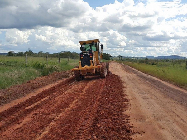 Estrada de Juara a Alta Floresta ser recuperada em parceria com produtores e governo de MT.