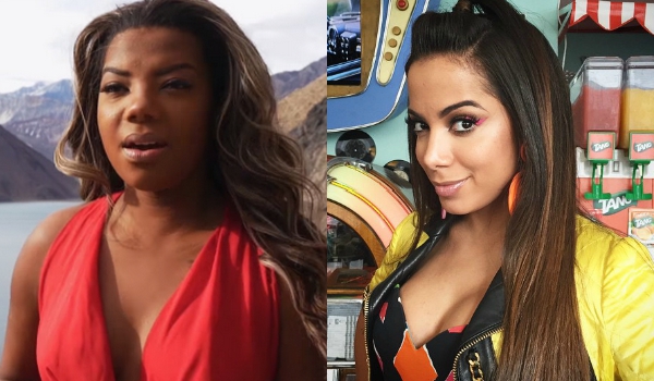 Ludmilla e Anitta como vocs nunca viram