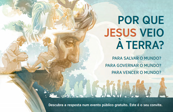 Testemunhas de Jeov de Juna convidam todos para o congresso Imite a Jesus