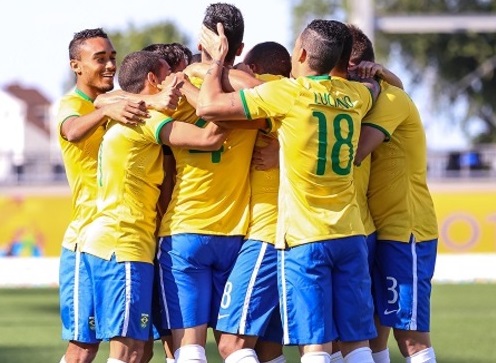 Futebol do Brasil tem boas chances de trazer ouros