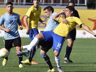 Brasil sofre virada relmpago no futebol masculino e est fora da final no Pan 