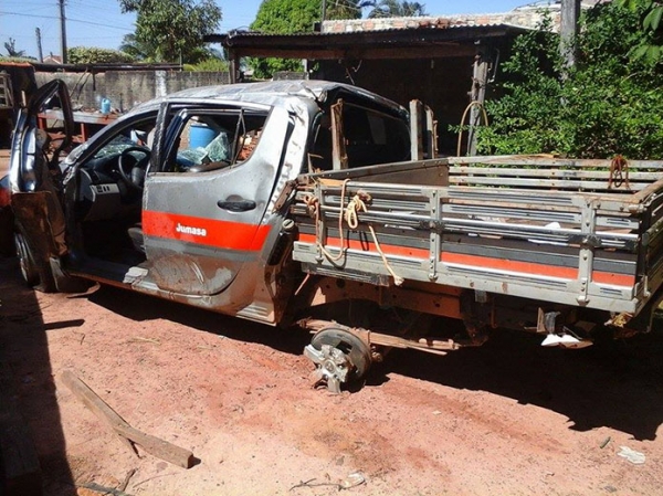 Capotamento de caminhonete na Rodovia do Vale tira a vida de jovem de 19 anos.