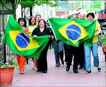 Brasileiros mostraram fora e determinao no Canad, destaca Dilma