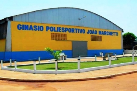 Secretaria de Esporte vai inaugurar Placar eletrnico no ginsio da So Joo com amistoso entre vereadores de Porto e Tabapor