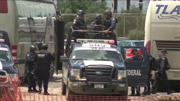 Brasileiros so detidos no Mxico tentando entrar ilegalmente nos EUA