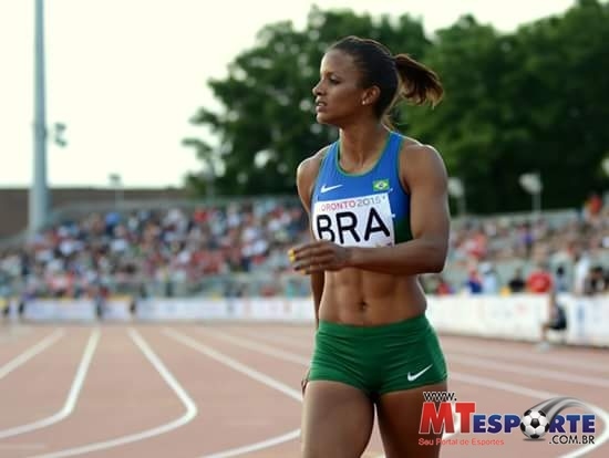 Atleta que foi iniciada pelo treinador Jonas Abacate foi destaque em atletismo no Pan-americano