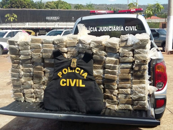 Polcia Civil apreende quase 500 kg de cocana dentro de equipamentos em Pontes e Lacerda 