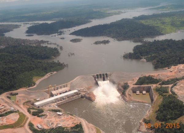 Linha de transmisso para escoar energia gerada em Mato Grosso fica pronta em setembro