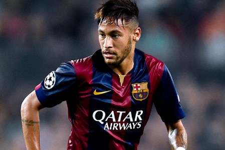 Neymar pega caxumba e desfalcar o Barcelona