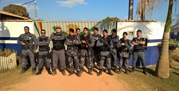 Polcia Militar prende bando que aterrorizava a populao de Colniza.