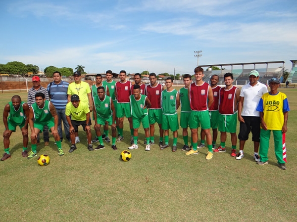 Juara Atltico Clube se prepara para estrear na segunda diviso do mato-grossense de futebol.