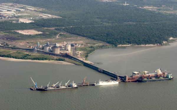 Exportaes de soja via Arco-Norte representam 26,7% dos envios de Mato Grosso