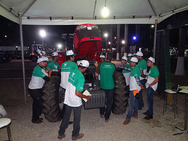 Sindicato Rural de Juara e SENAR ministraram cursos durante a 23 Expovale