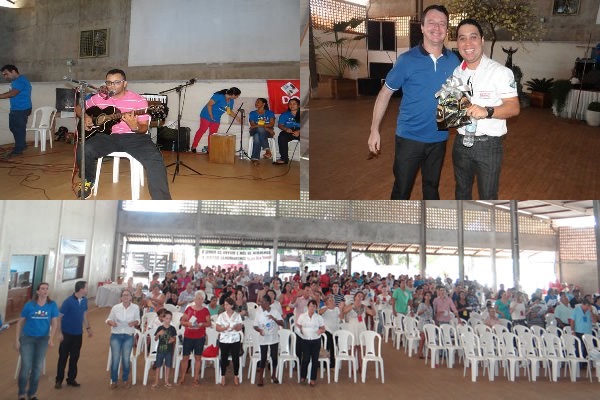 Coordenao Regional do PROERD CRVIII participa do 1 Congresso Pastoral da famlia