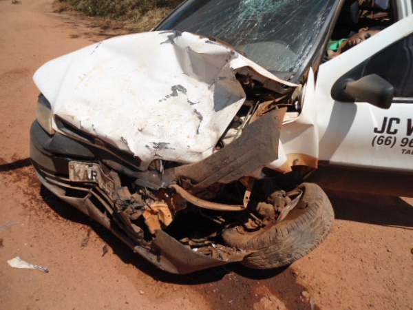 Comerciante de Tabapor morre em grave acidente de carro na estrada do Ja