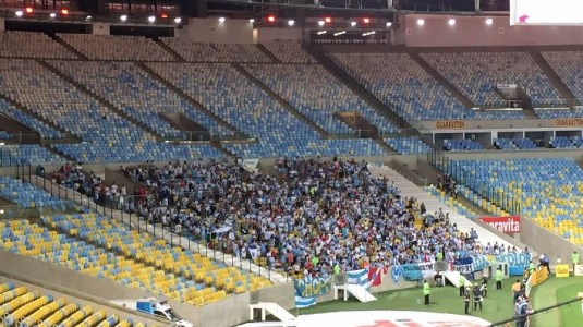 A fora dos torcedores na Copa do Brasil