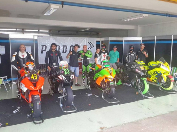 Campeo de Moto GP de Goinia estar em Juara hoje e amanh para encontro de motociclistas.