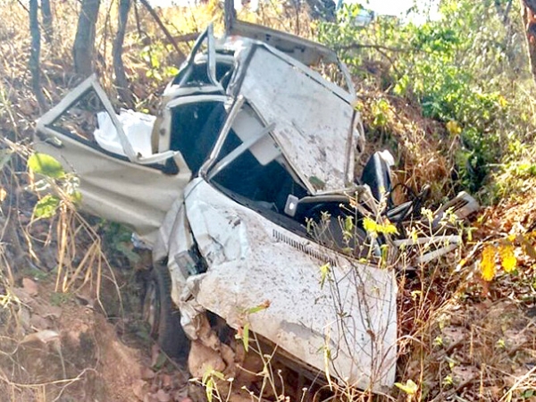 Motorista morre em capotamento de veculo em Mato Grosso