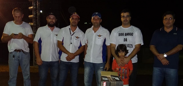 Sociedade Pestalozzi agradece doaes do Moto Club e ACRIVALE.