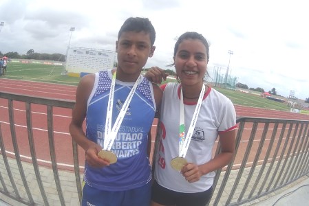 MT conquista ouro nos mil metros masculino e feminino