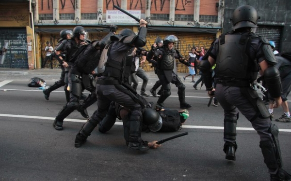 Fora policial brasileira  a que mais mata no mundo