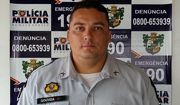 Soldado PM Gouveia de Juara  promovido a cabo em cerimnia realizada em Cuiab