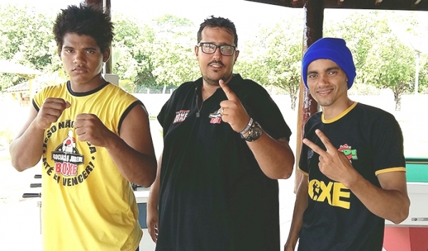 Pugilistas de Juara participam do Campeonato Brasileiro em Mato Grosso do Sul