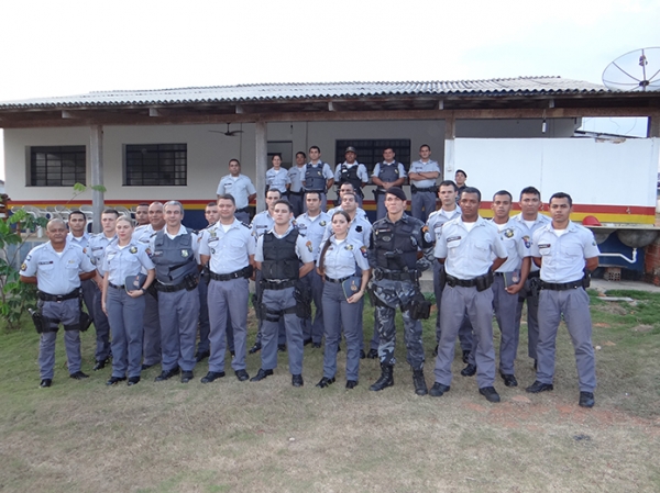 Polcia Militar de Juara recebe 20 novos policiais para autuarem no Vale do Arinos.