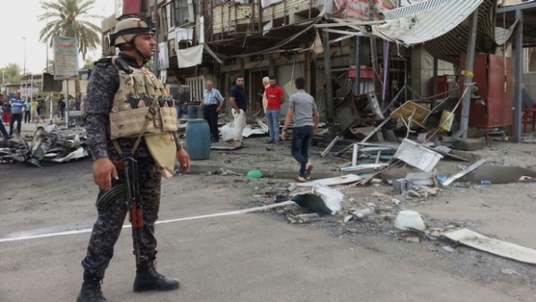 Ataques do Estado Islmico e confrontos matam 13 soldados no Iraque